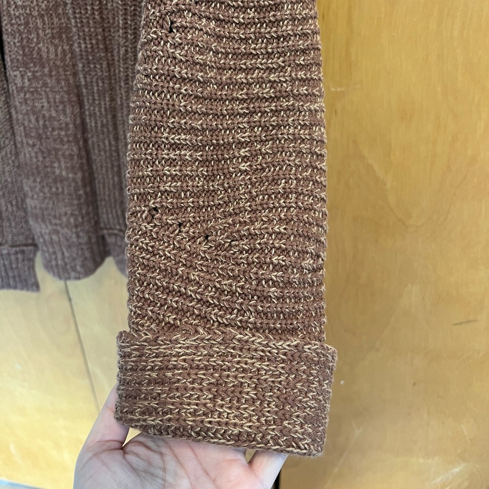 Free People High Hopes Tight Knit Open Front Cardigan - Picture 4 of 4